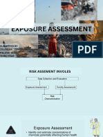 Seminar Exposure Assessment