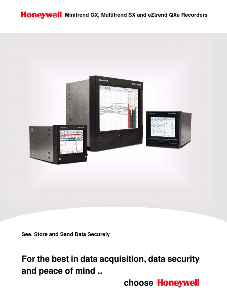 Honeywell Minitrend QX User Manual | PDF | Electrostatic Discharge ...