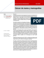 BCN Cancer de Mama y Mamografias