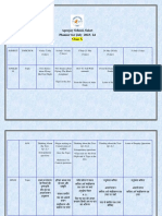 JULY Planner Class X 12318