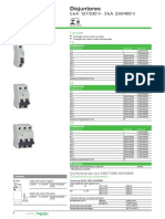 Catálogo Disjuntores