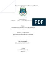 La Identidad Docente y Como Se Construye