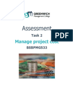 BSBPMG533 - Assessment Task 2 v2