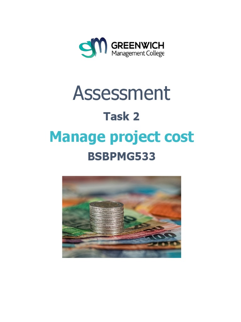 Project Cost Management Assessment | PDF | Project Management | Business