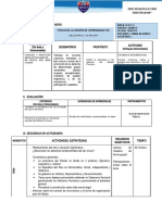 U4 - Aprendizajes Esperados - Sesion 3 - DPCC - Quinto Secundaria