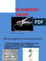 Efectele Curentului Electric