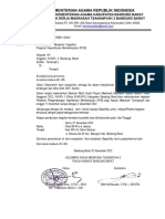 Surat Permohonan Peserta PKB-1