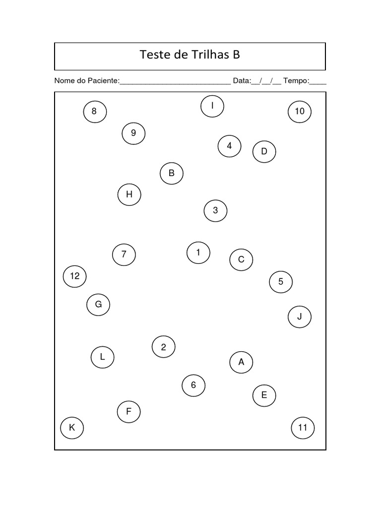 Teste Trilhas B | PDF