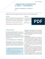 Angioedema Hereditario Ponderacion