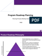 Program Roadmap Planning