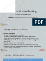 Banking and Banking Products With Guided Questions 12142022