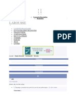 Larousse Site