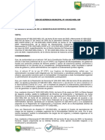 Directiva #02-2023 - Elaboración y Aprobación de Actos Resolutivos en La Municipalidad