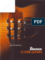 1981 Ibanez ClassicGuitar