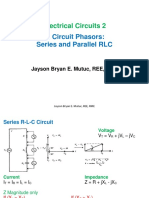 Circuit Phasors RLC