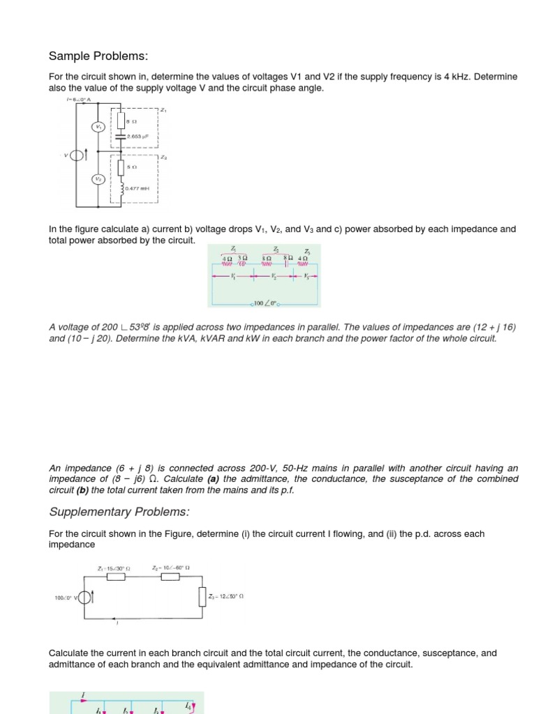 Series - Parallel | PDF