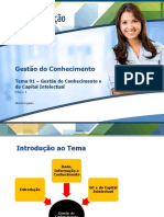 Tema 01 - Gestão Do Conhecimento e Do Capital Intelectual