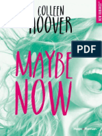 Maybe Now Colleen Hoover