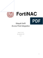 FortiNAC_Ubiquiti_UniFi_Access_Point_Integration_v9