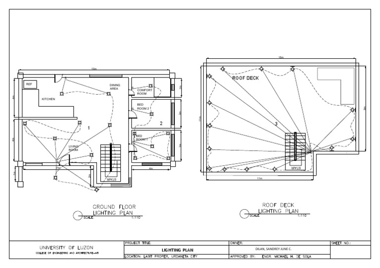 Dilan Lighting Plan PDF