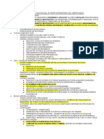 1 - Sistema Financeiro Nacional e Participantes Do Mercado