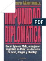 Impunidad Diplomatica Francisco Martorell 