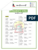 Razonamiento Verbal: #Modonavarrete