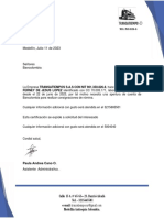 Carta Apertura de Cuenta Ferney PDF