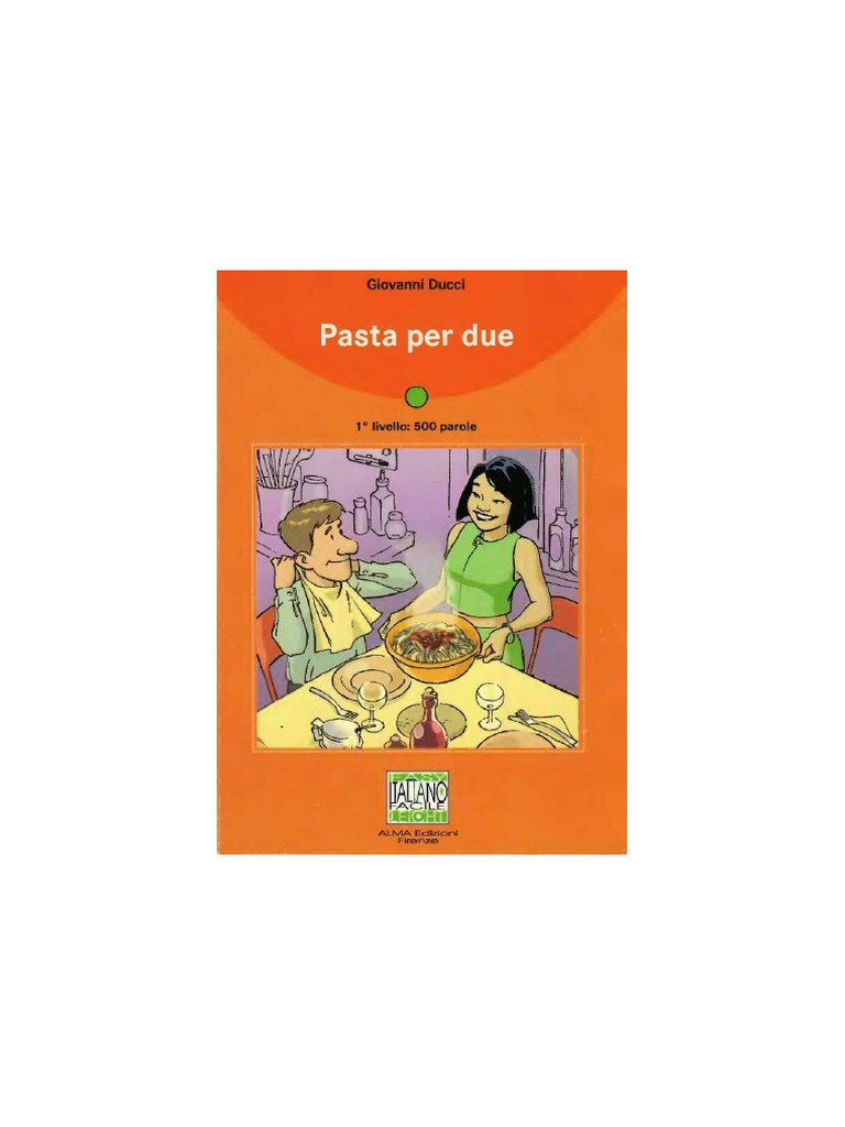 Pasta Per Due PDF