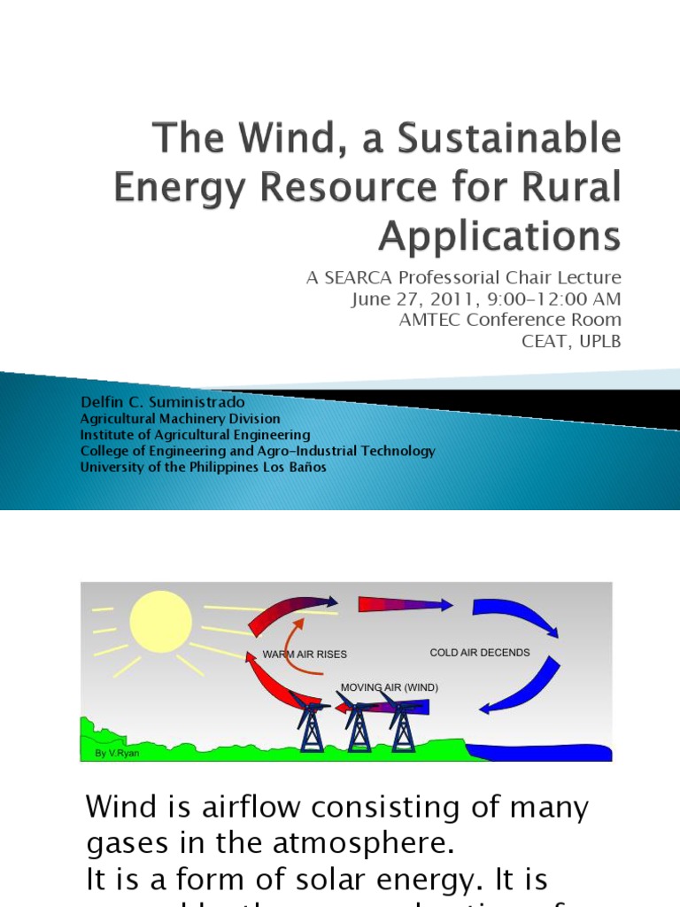 Advantages and Challenges of Wind Power | PDF | Wind Turbine | Turbine