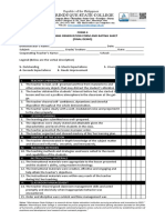 Demo Observation Form