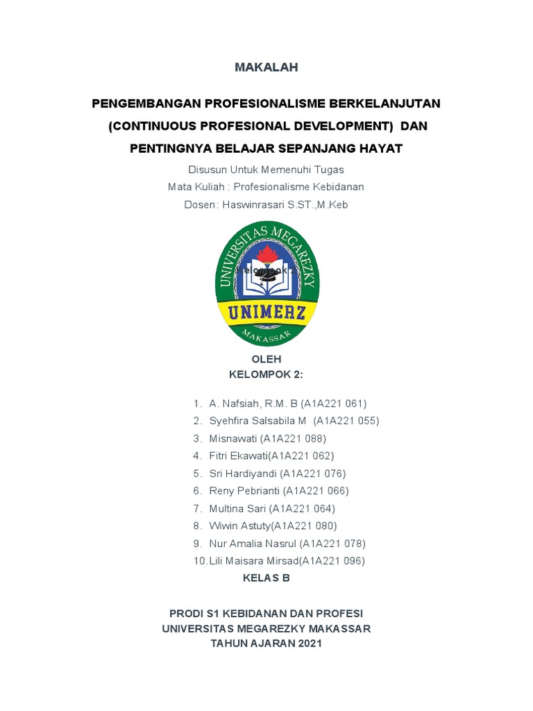 Pengembangan kompetensi berkelanjutan dalam dunia kerja modern