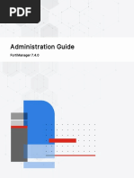 FortiManager-7 4 0-Administration - Guide