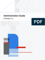 FortiManager-7 4 0-Administration - Guide