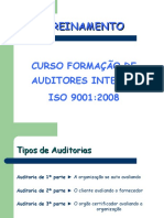Rogério - Treinamento Auditores Internos ISO