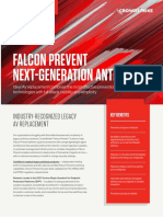Crowdstrike Falcon Prevent Data Sheet