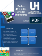 Las 4P A Las 7P Del Marketing