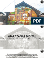 Presentacion Mercado Central de Atarazanas en Málaga FADLUZ