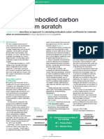 Deriving Embodied Carbon Factors From Scratch