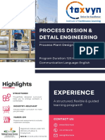 Texvyn Process+Design+Program