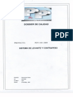 Dossier de Calidad Ot 4281 1 de 2