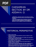 Download Caesarean Section by api-3705046 SN6586511 doc pdf