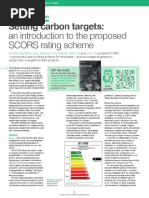 Understanding SCORS Ratings