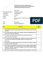 Formulir Pernyataan Calon Taruna/Taruni Seleksi Penerimaan Calon Taruna Dan Taruni (Sipencatar) Kementerian Perhubungan Tahun 2023
