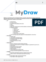 Mydraw User Manual