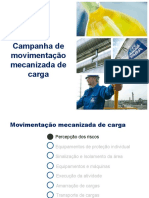 Movimentação Mecanizada de Carga