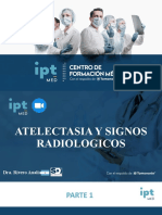 IPT Signos RX y Atelectasia