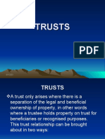 TRUSTS