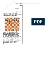 Fischer - Minhas 60 M P, PDF, Aberturas (xadrez)