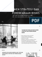 MATERI KULIAH - Manajemen Strategi Dan Perencanaan Bisnis